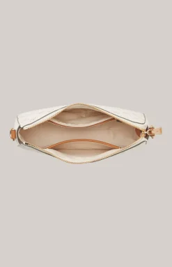 Schultertasche Cortina Jasmina in Offwhite