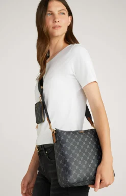 Schultertasche Cortina Jasmina in Dunkelblau