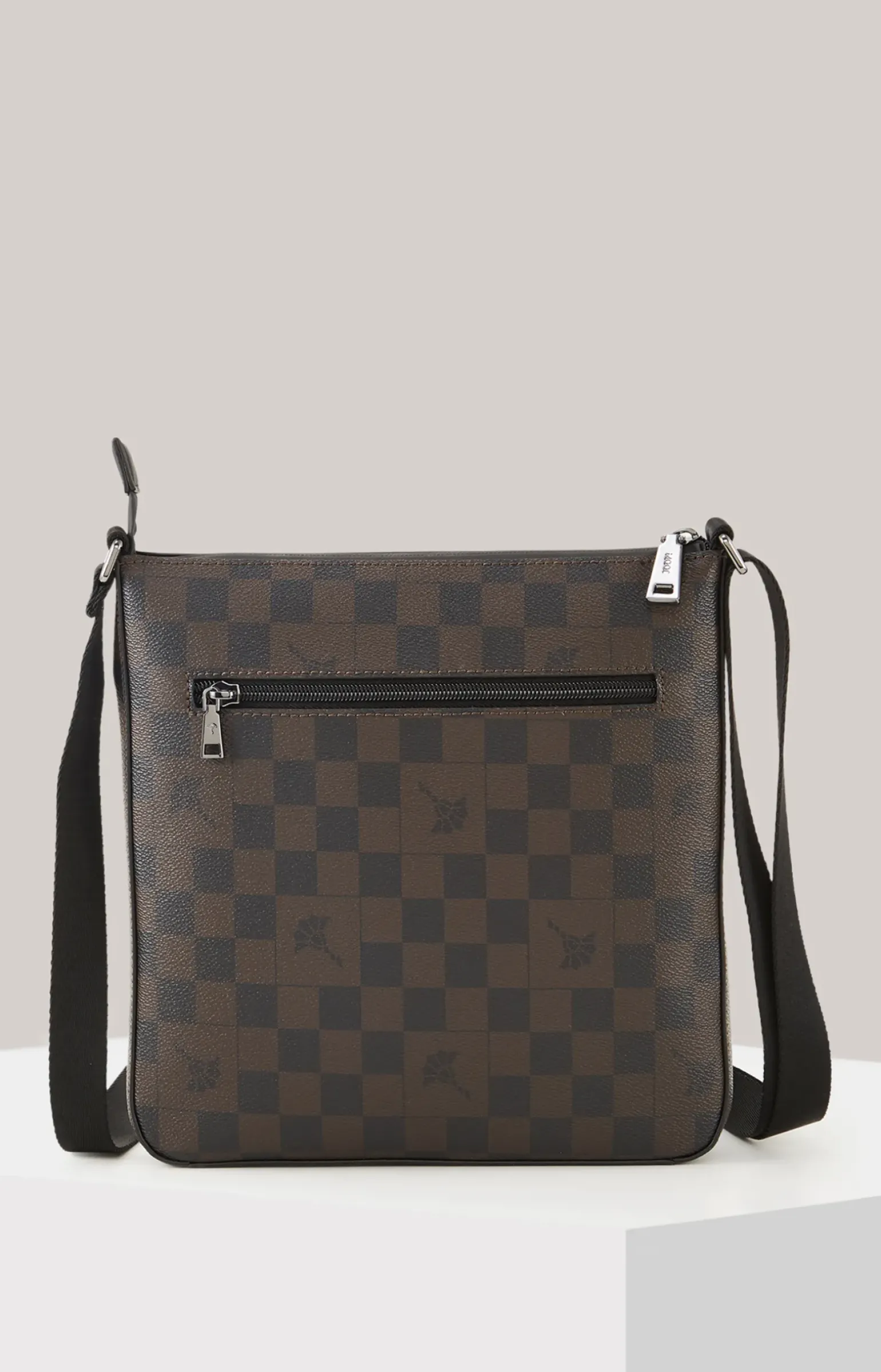 Schultertasche Cortina Piazza Milian in Seal Brown