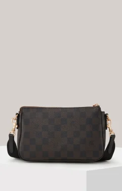 Schultertasche Cortina Piazza Jasmina in Braun