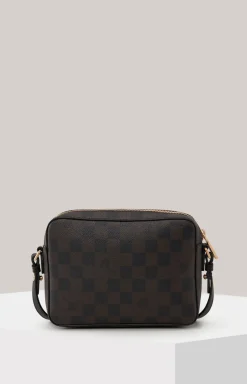 Schultertasche Cortina Piazza Cloe in Braun