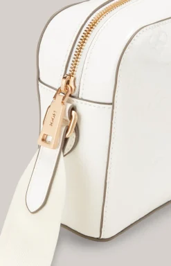 Schultertasche Decoro Lucente Cloe in Weiß