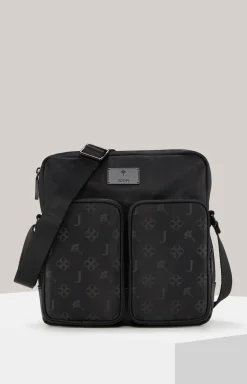 Schultertasche Decoro Nicosia Medon in Schwarz