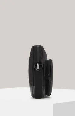 Schultertasche Decoro Nicosia Medon in Schwarz