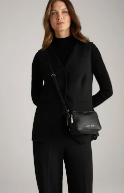 Schultertasche Diurno Susan in Schwarz