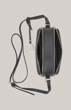 Schultertasche Diurno Susan in Schwarz