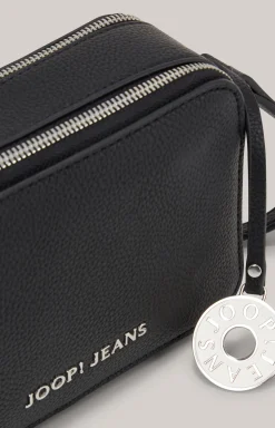 Schultertasche Diurno Susan in Schwarz