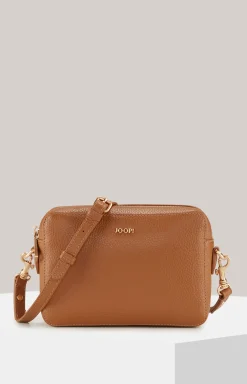 Schultertasche Giada Cloe in Cognac