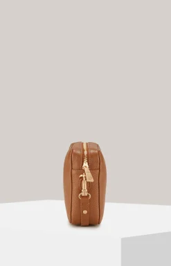 Schultertasche Giada Cloe in Cognac