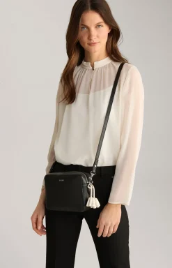 Schultertasche Giada Cloe in Schwarz