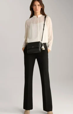 Schultertasche Giada Lorena in Schwarz