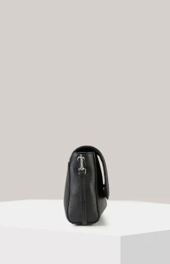 Schultertasche Giada Lorena in Schwarz