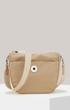 Schultertasche Giocoso Delia in Beige