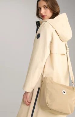 Schultertasche Giocoso Delia in Beige