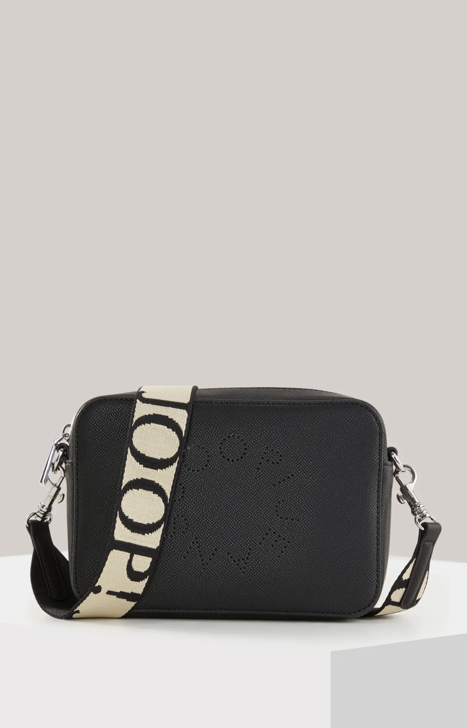 Schultertasche Giro Cloe in Schwarz