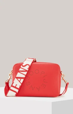 Schultertasche Giro Cloe in Rot