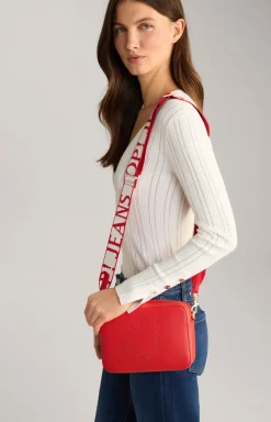 Schultertasche Giro Cloe in Rot