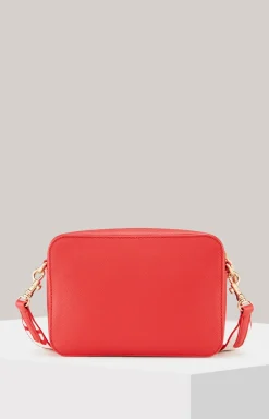 Schultertasche Giro Cloe in Rot