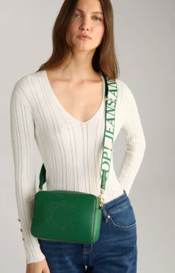 Schultertasche Giro Cloe in Grün