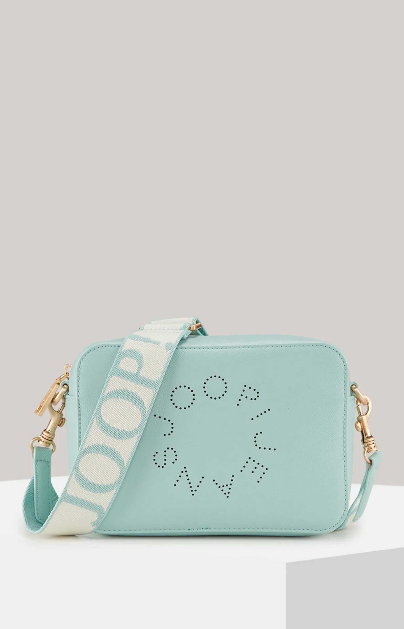 Schultertasche Giro Cloe in Türkis