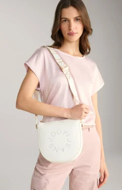 Schultertasche Giro Stella in Weiß