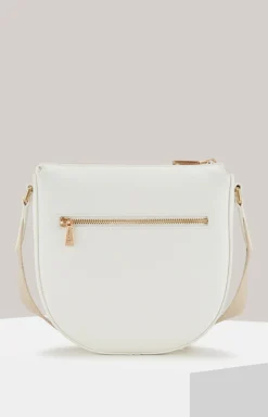 Schultertasche Giro Stella in Weiß