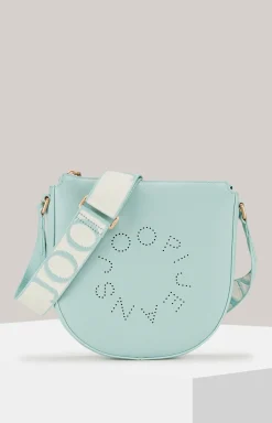Schultertasche Giro Stella in Türkis