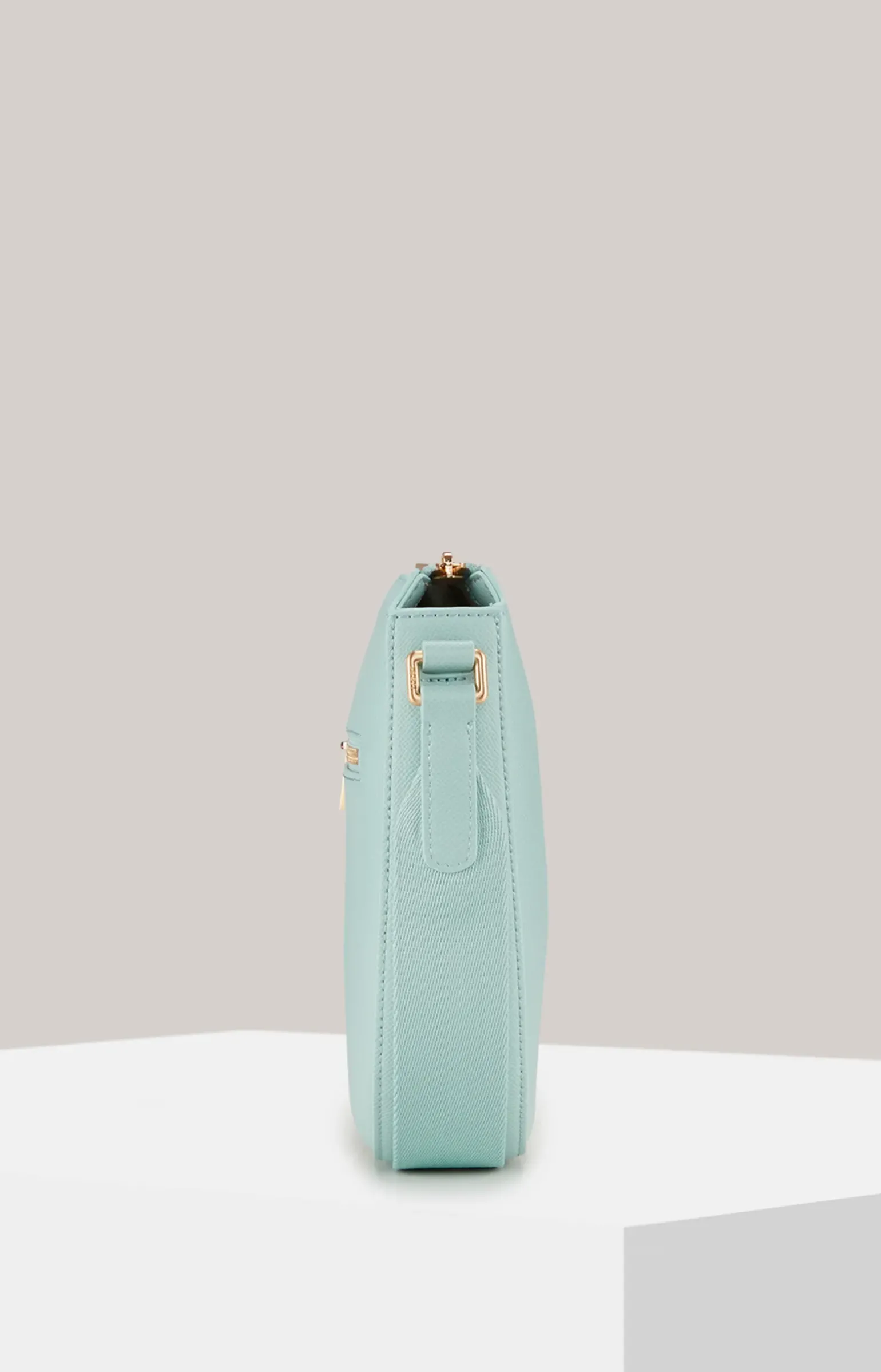 Schultertasche Giro Stella in Türkis