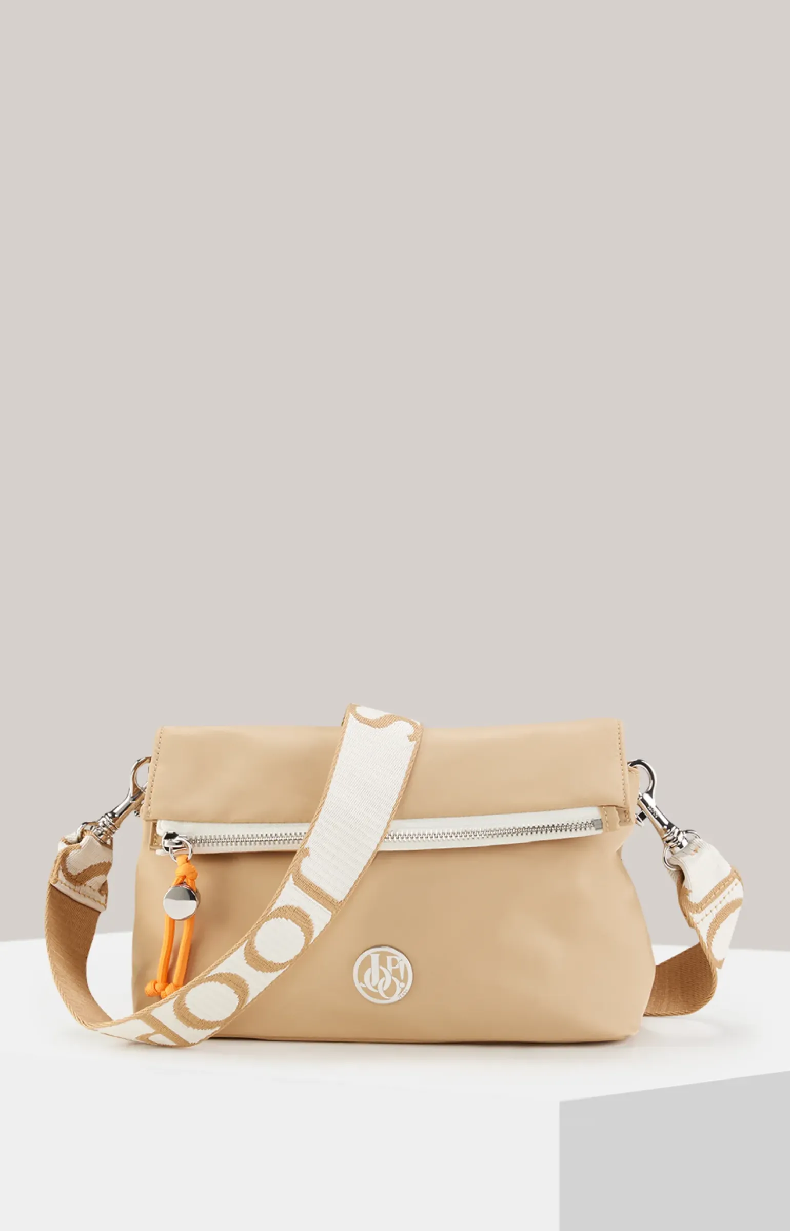 Schultertasche Lietissimo Lani in Beige