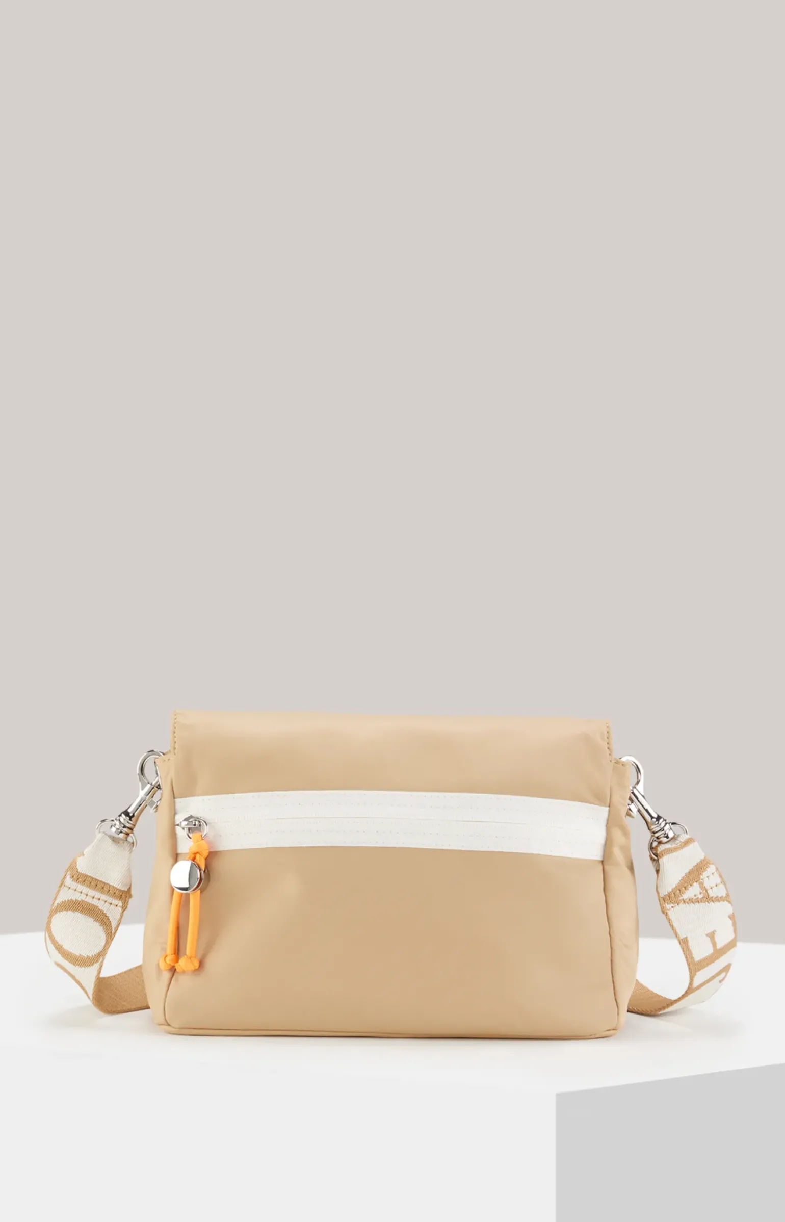 Schultertasche Lietissimo Lani in Beige