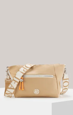 Schultertasche Lietissimo Kaja in Beige