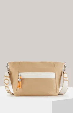 Schultertasche Lietissimo Kaja in Beige