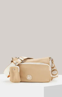 Schultertasche Lietissimo Jasmina in Beige
