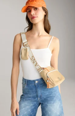 Schultertasche Lietissimo Jasmina in Beige