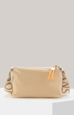 Schultertasche Lietissimo Jasmina in Beige