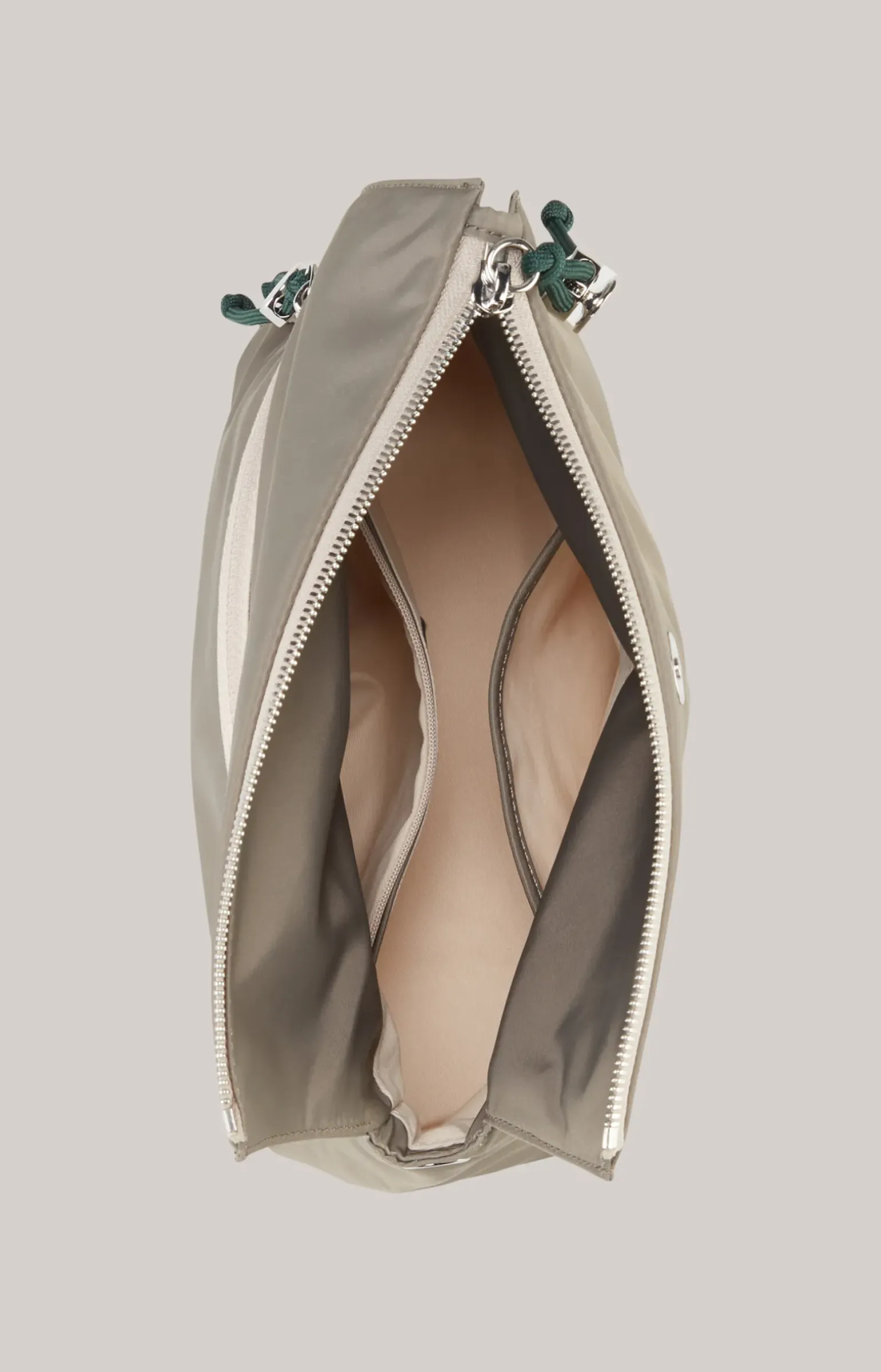 Schultertasche Lietissimo Lani in Grau