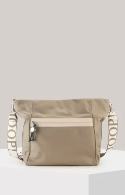 Schultertasche Lietissimo Kaja in Grau