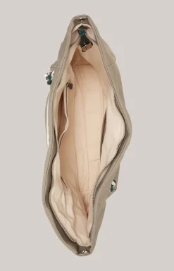 Schultertasche Lietissimo Kaja in Grau