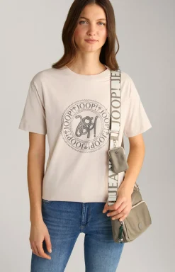 Schultertasche Lietissimo Jasmina in Grau