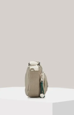 Schultertasche Lietissimo Jasmina in Grau