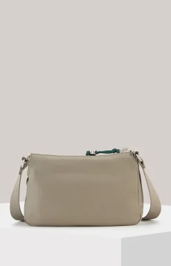 Schultertasche Lietissimo Jasmina in Grau