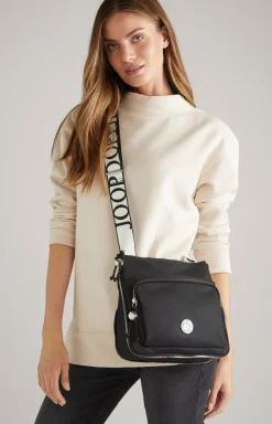 Schultertasche Lietissimo Lilou in Schwarz