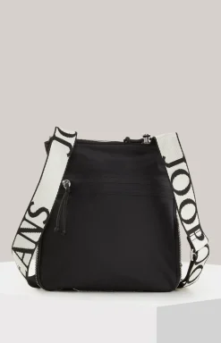 Schultertasche Lietissimo Lilou in Schwarz