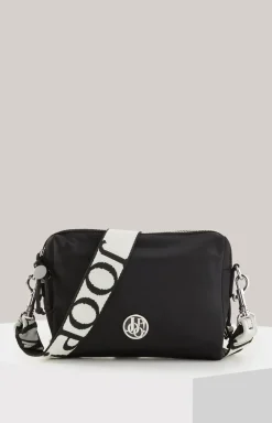 Schultertasche Lietissimo Loretta in Schwarz