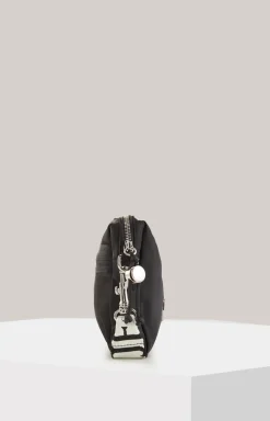 Schultertasche Lietissimo Loretta in Schwarz