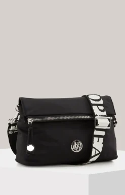 Schultertasche Lietissimo Lani in Schwarz