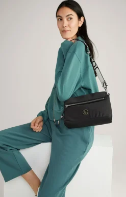 Schultertasche Lietissimo Lani in Schwarz