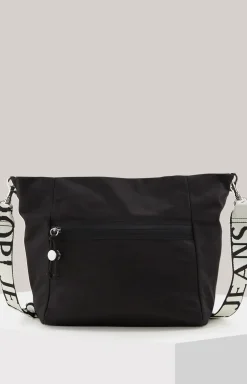 Schultertasche Lietissimo Kaja in Schwarz