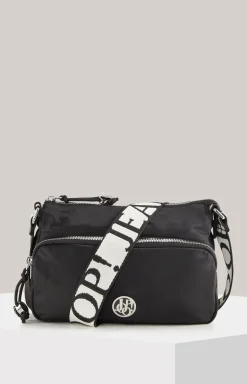 Schultertasche Lietissimo Jasmina in Schwarz