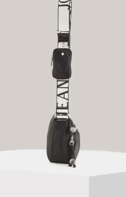 Schultertasche Lietissimo Jasmina in Schwarz